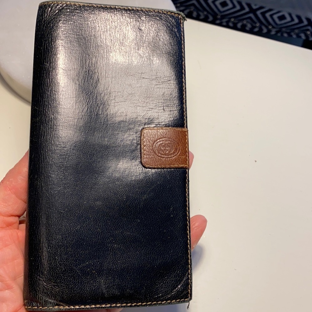 Vintage Gucci Credit Card Wallet